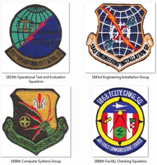 Air Force Communications Command, as told in patches... - AIR FORCE ...