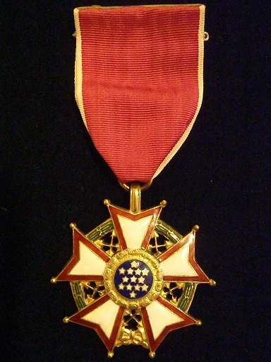 Early WWII Named & Numbered Legion of Merit - MEDALS & DECORATIONS - U ...