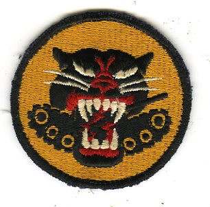 Tank Destroyer Patch Six Wheels. - ARMY AND USAAF - U.S. Militaria Forum