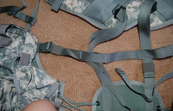 MOLLE II ACU Enhanced Shoulder Strap Assembly