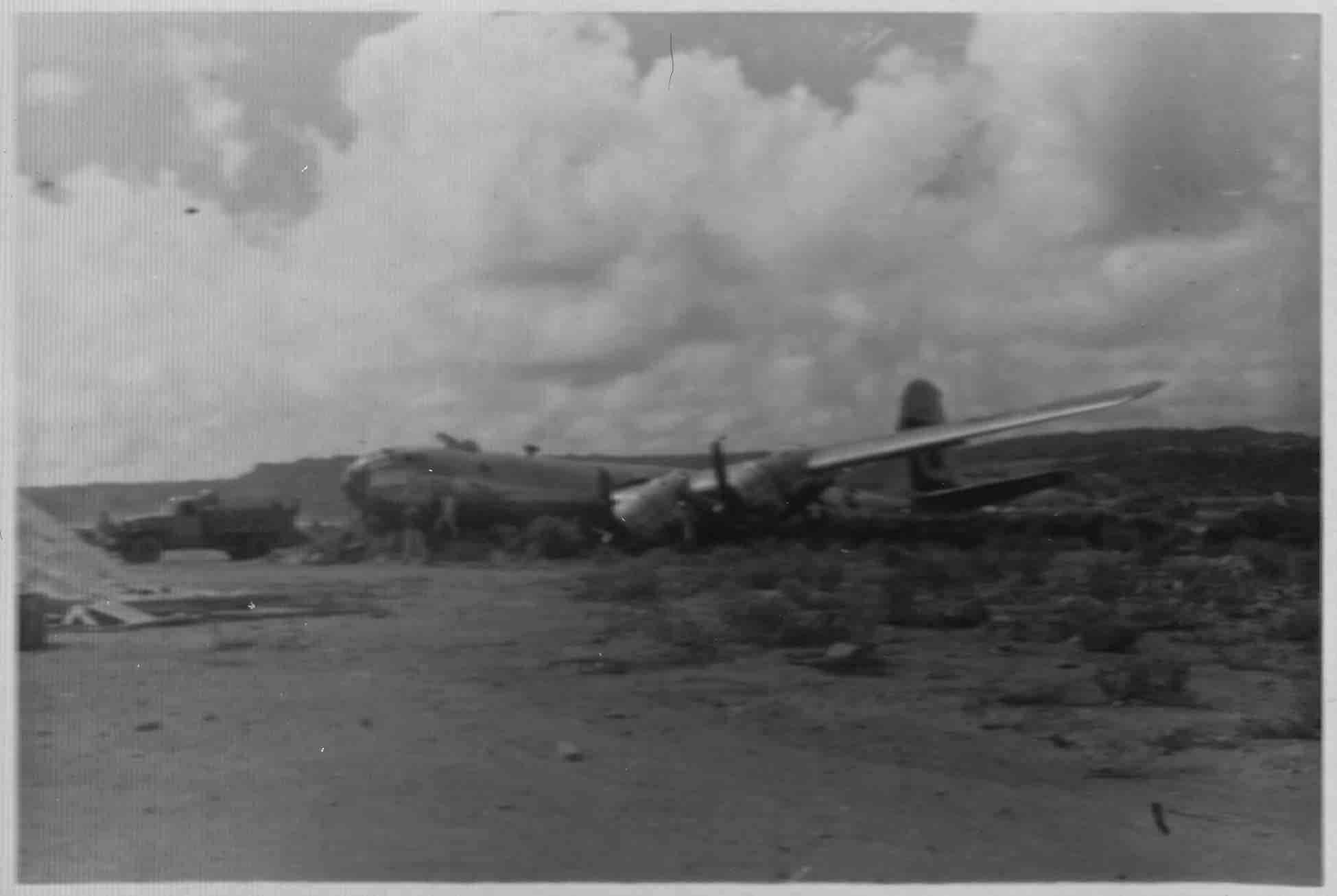 A Crashed B-29 - EPHEMERA, PHOTOGRAPHS & MILITARY ARTWORK - U.S ...