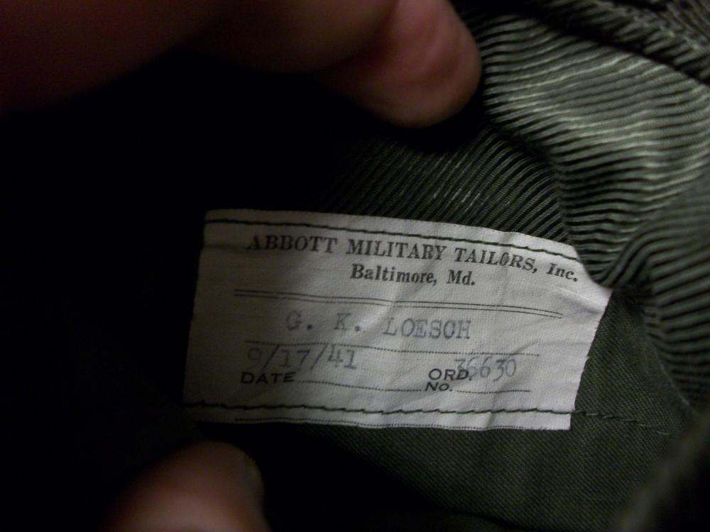 An unlikely find, historic important U.S. Marine Off. Uniform ...