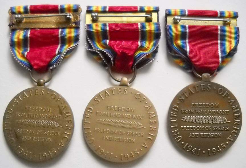 Ref Thread: WWII Victory Medal - REFERENCE (Medals & Decorations) - U.S ...