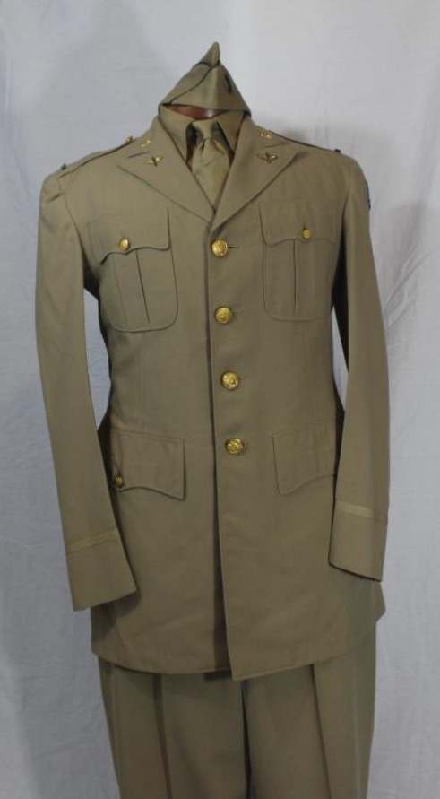 Air Corps officer summer khaki - UNIFORMS - U.S. Militaria Forum