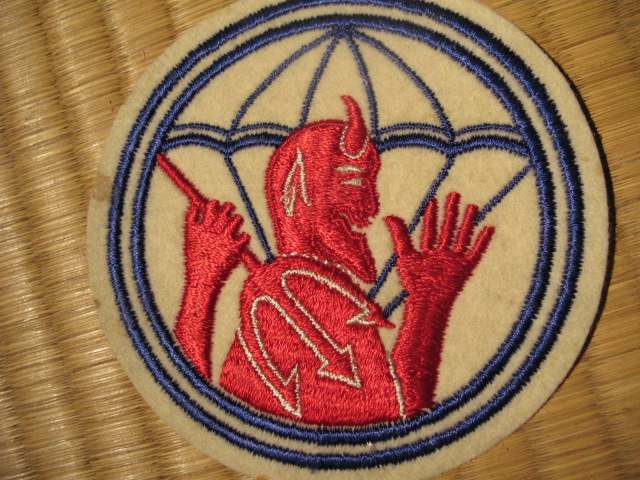 WW2 504th PIR pocket patch - ARMY AND USAAF - U.S. Militaria Forum