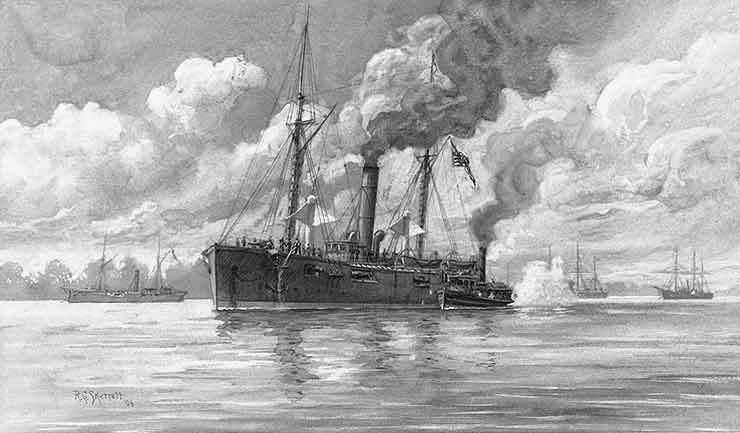 union navy during civil war