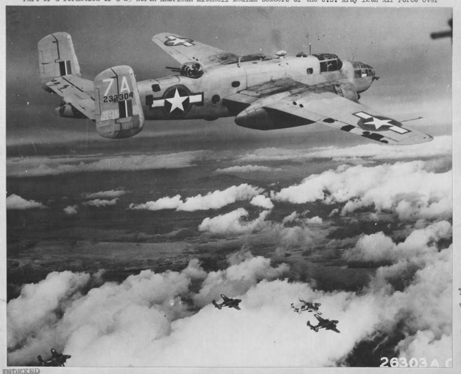 B-25 pictures - Page 2 - MILITARY AIRCRAFT & AVIATION - U.S. Militaria ...