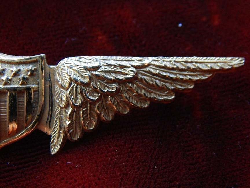 Some scarce CAA Wings on eBay - WING BADGES - U.S. Militaria Forum