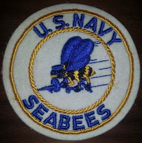 Seabees PX Patch Color Variation - NAVY, COAST GUARD AND OTHER SEA ...