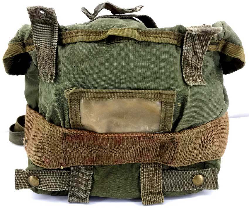 U.S. Military Tactical Olive Drab M67 Field Butt Pack Repro