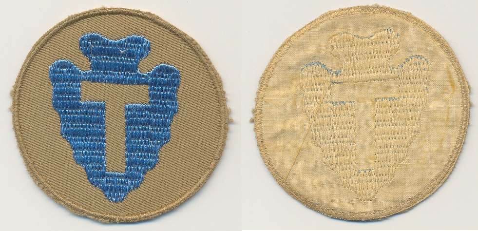 Show your division and non-division Gemsco patches - ARMY AND USAAF - U ...