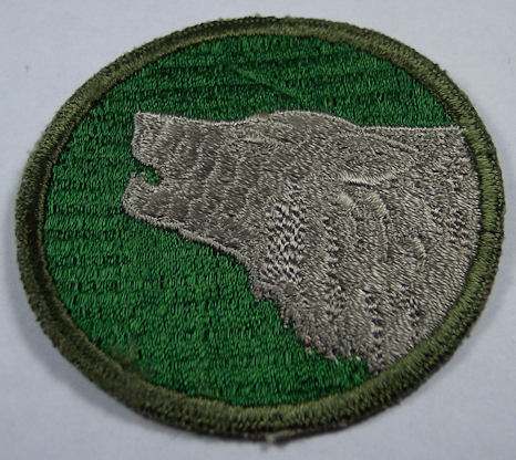 Show your division and non-division Gemsco patches - ARMY AND USAAF - U ...