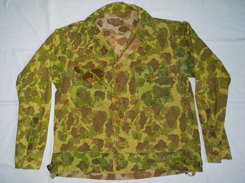 M1938 Reversible Camouflage Shirt, Experimental? - CAMOUFLAGE UNIFORMS ...