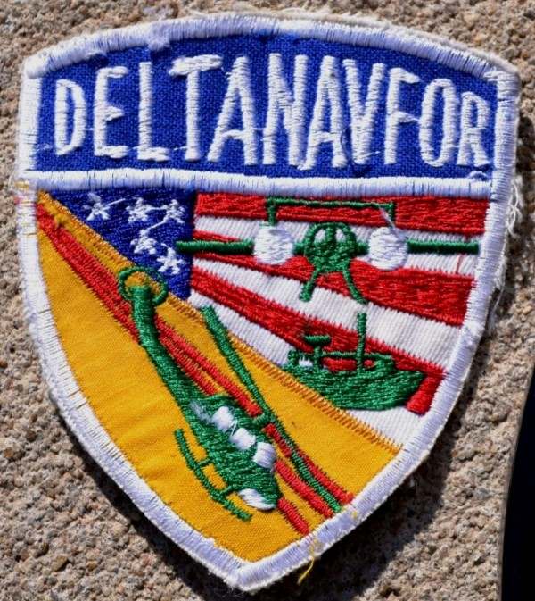 US Navy Vietnam Grouping: DELTANAVFOR & VAL-4 Black Ponies Patches ...