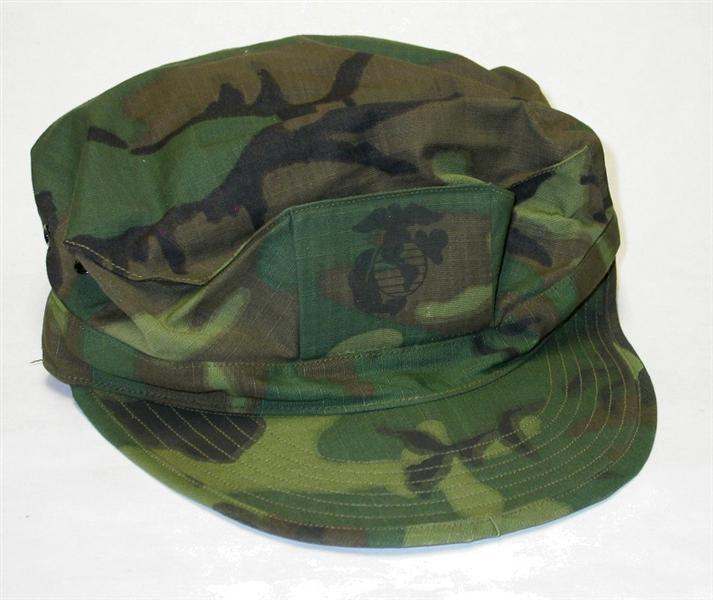 Another ERDL Utility Cap, USMC - CAMOUFLAGE UNIFORMS - U.S. Militaria Forum