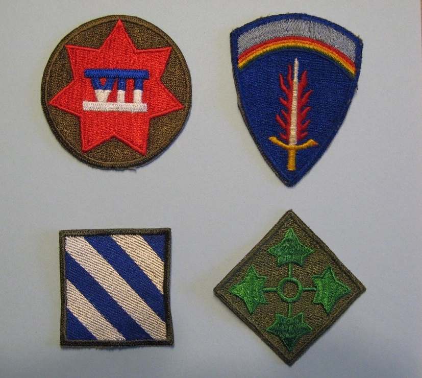 German Made Patch Lot? - ARMY AND USAAF - U.S. Militaria Forum