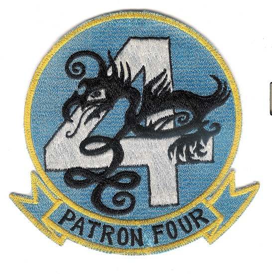 VP Patrol Squadron Patches - PATRON - NAVY, COAST GUARD AND OTHER 