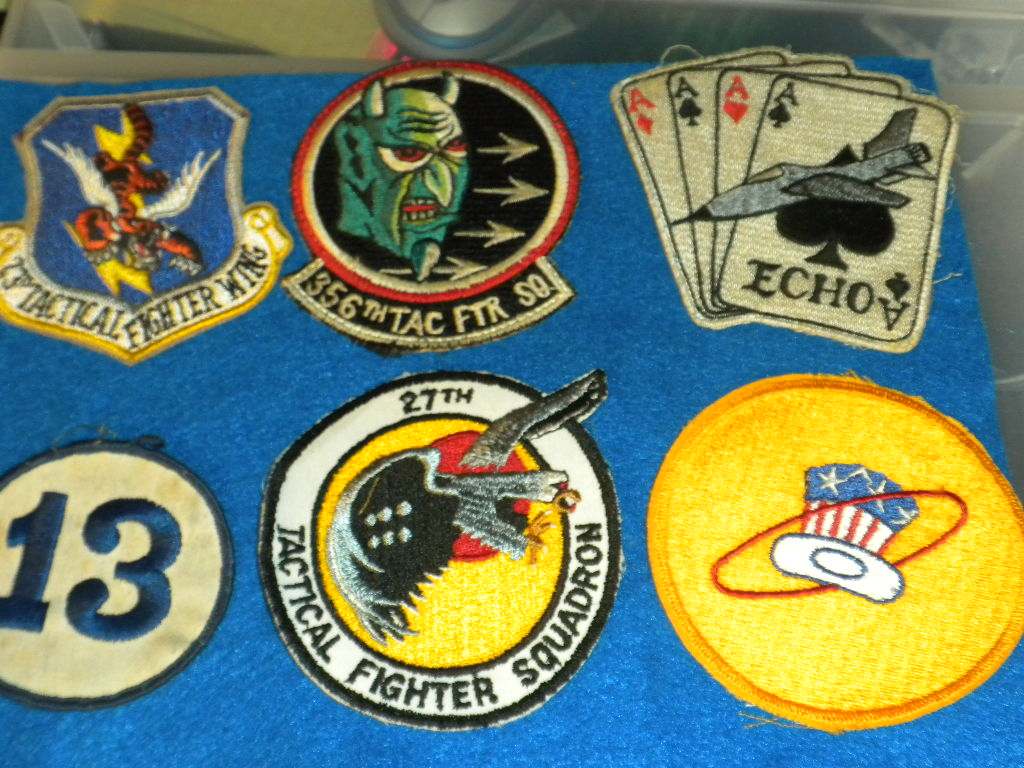 vietnam patch lot - ARMY AND USAAF - U.S. Militaria Forum