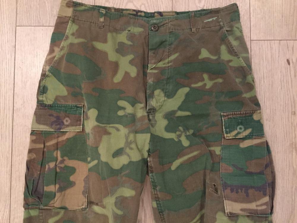 INTERESTING ERDL POPLIN TROUSERS - CAMOUFLAGE UNIFORMS - U.S. Militaria ...