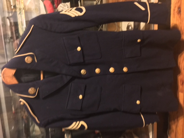 WW2 Army Dress Blues - UNIFORMS - U.S. Militaria Forum