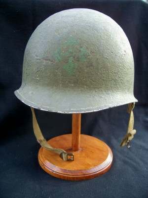 Show your 4th Infantry division helmet from WW1 to present - M1917 ...