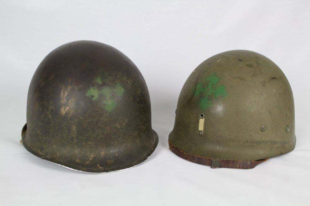 Show your 4th Infantry division helmet from WW1 to present - M1917 ...