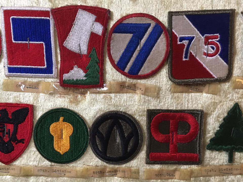 How to mount/display large numbers of patches - PRESERVATION - U.S.  Militaria Forum