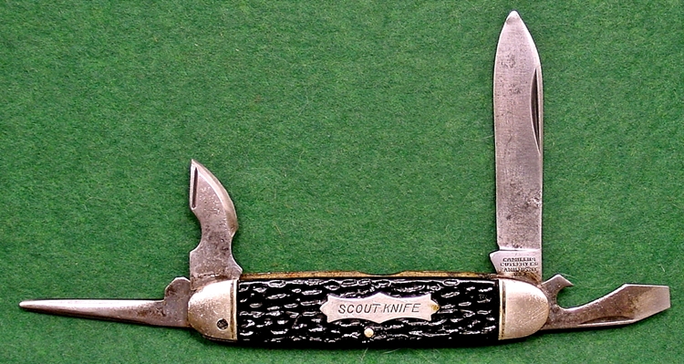 VINTAGE 1945-55 HAMMER BRAND USA 2 BLADE FOLDING POCKET KNIFE