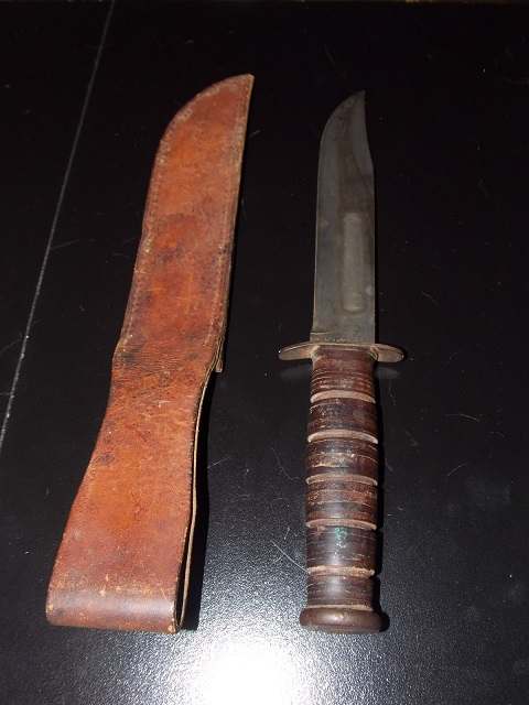 new KA-BAR addition - EDGED WEAPONS - U.S. Militaria Forum