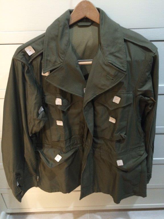 M.41 Field Jacket NOS with cutter tags - UNIFORMS - U.S. Militaria