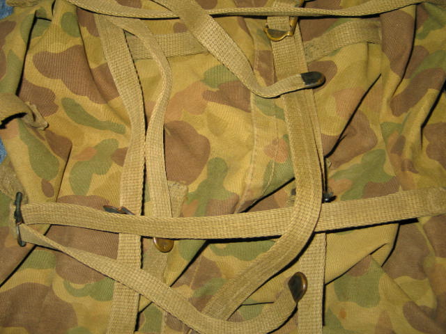 CAMO HQ - American WW2 M1942 Frogskin Beach CAMO Backpack