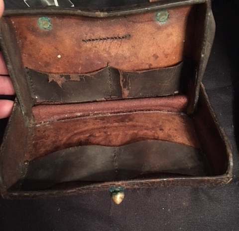 USMC McKeever Cartridge Box - FIELD & PERSONAL GEAR SECTION - U.S ...