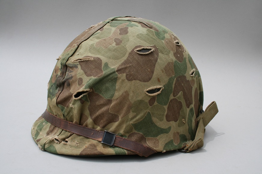 Another USMC Covered 1953 Helmet - M-1; M-1C & M-2 HELMETS - U.S ...