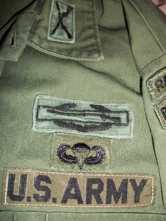 Pershing-101st AB-Ranger mashup OG507? - UNIFORMS - U.S. Militaria Forum