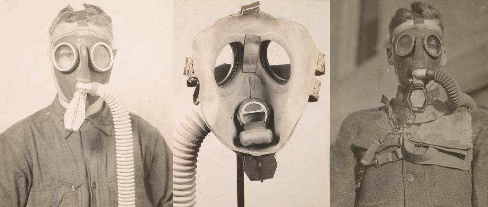 AEF Gasmasks Respirators 1917 to 1919 Page 10 1917 1919