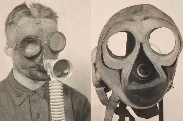 AEF Gasmasks Respirators 1917 to 1919 Page 10 1917 1919