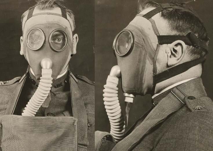 AEF Gasmasks Respirators 1917 to 1919 Page 10 1917 1919