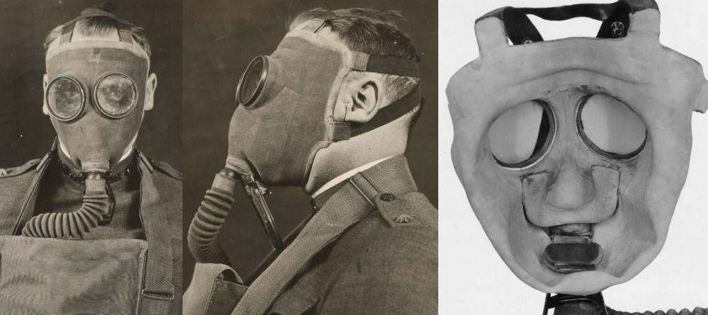 AEF Gasmasks Respirators 1917 to 1919 Page 10 1917 1919