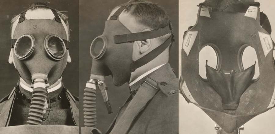 AEF Gasmasks Respirators 1917 to 1919 Page 10 1917 1919