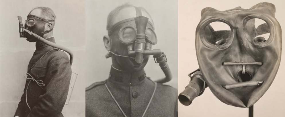 AEF Gasmasks Respirators 1917 to 1919 Page 9 1917 1919