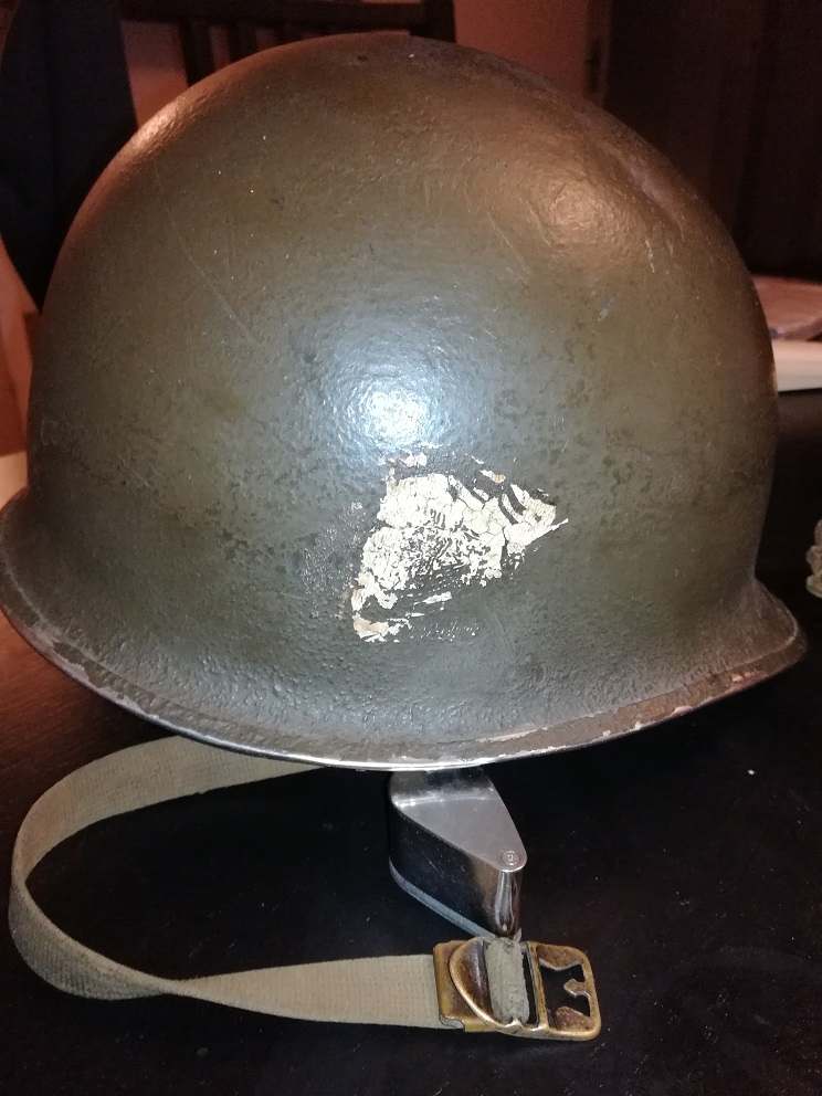 m1 helmet with white triangle? - M-1; M-1C & M-2 HELMETS - U.S ...