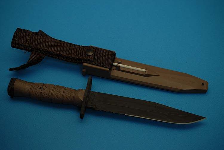 USMC Ontario OKC3s 1st Fielded Prototype Bayonet 1 of 500 - EDGED ...