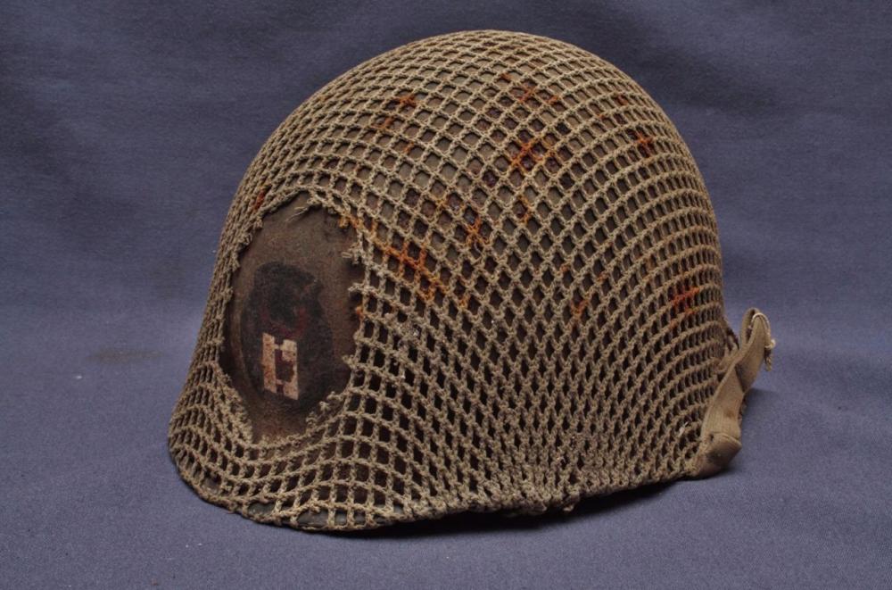 M1 Helmet with White Circle in the ETO, Footage - M-1; M-1C & M-2 ...