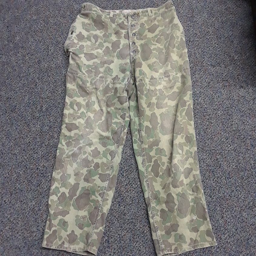 Cammo P44 USMC trousers - CAMOUFLAGE UNIFORMS - U.S. Militaria Forum