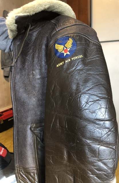 Please Help. Flight jacket. Military or Repro? - FLIGHT CLOTHING - U.S ...