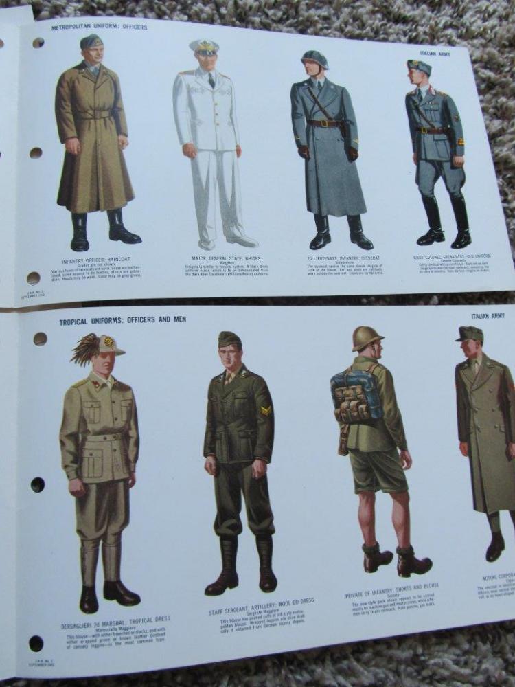 WWII U.S. Army Axis Uniform Manuals Info sought. - Page 2 - EPHEMERA ...