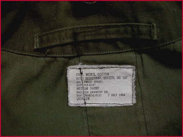 USAF Field Jackets - UNIFORMS - U.S. Militaria Forum