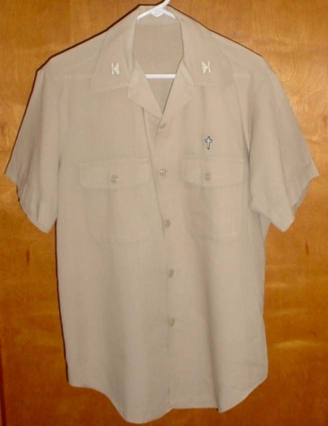 Chaplain Colonel Shirt - UNIFORMS - U.S. Militaria Forum