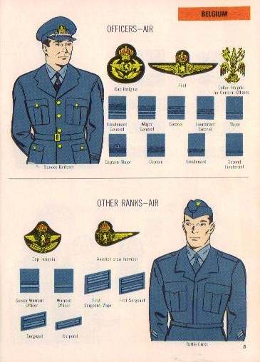 1951 The Uniforms of NATO - HOMEFRONT & THE WAR EFFORT - U.S. Militaria ...