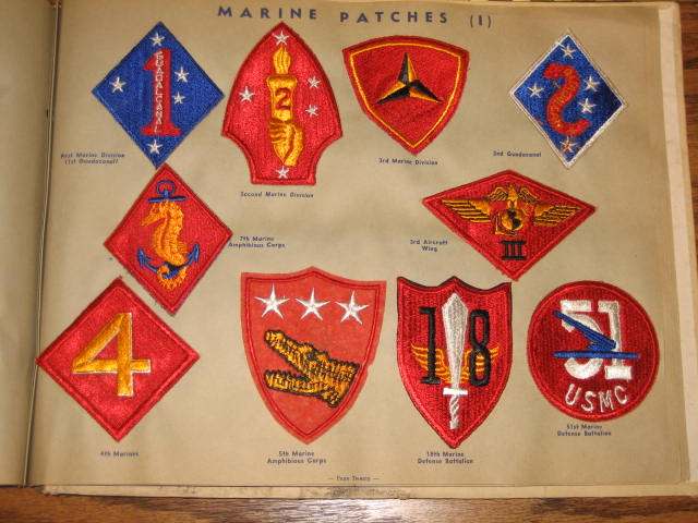 Wwii Patch Album Collection (part Ii) - Page 2 - Miscellaneous   Other 